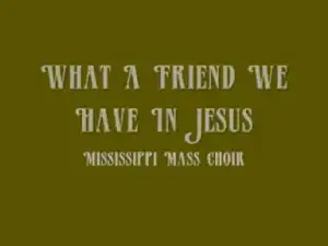 James Cleveland - What A Friend We Have In Jesus